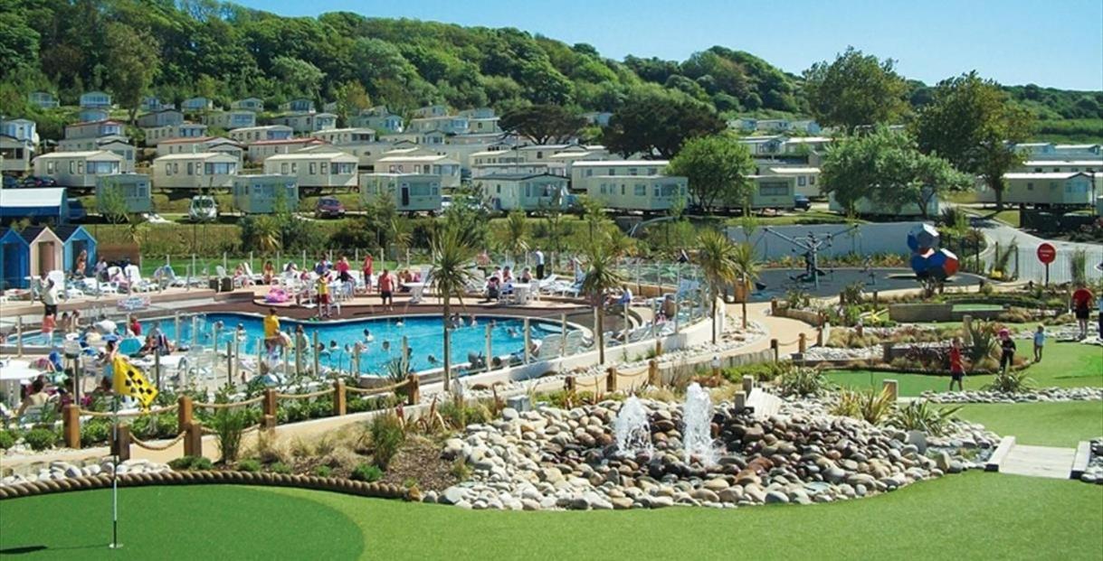 Caravan Littlesea Weymouth Ngoại thất bức ảnh